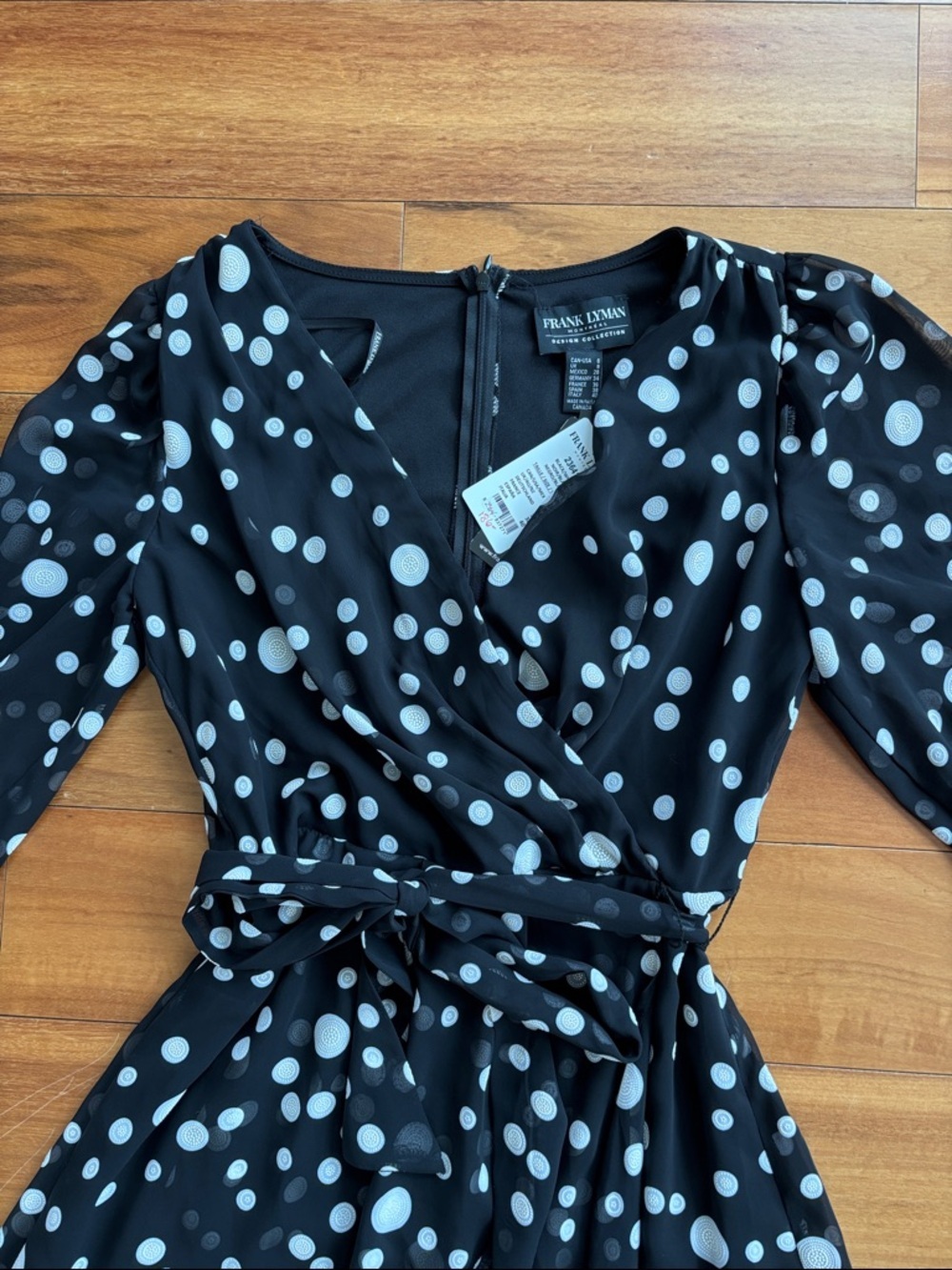 NWT Frank Lyman dress - Picture 4 of 12